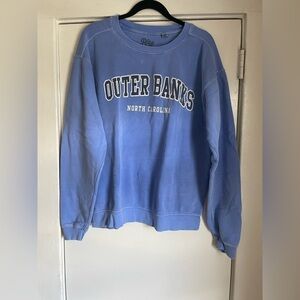 Outer Banks North Carolina Blue‎ Sweater size Small